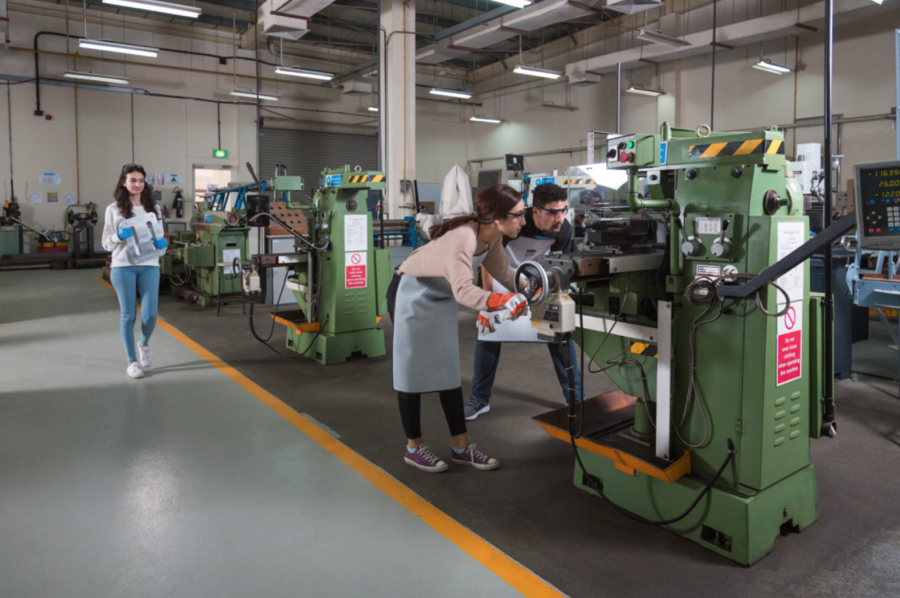 AUS engineering programs re-accredited by ABET | American University of